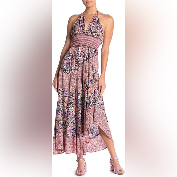 Free People Gabriela Slip Terracotta Dress (6) - Picture 1 of 8